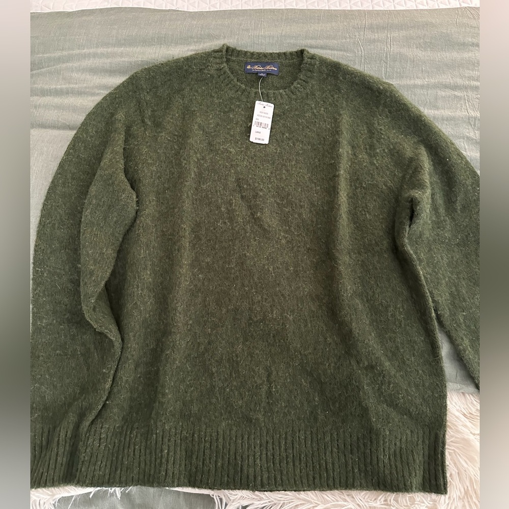 Brook Brothers sweater